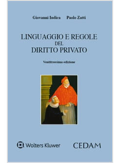 LINGUAGGIO E REGOLE DEL DIRITTO PRIVATO
