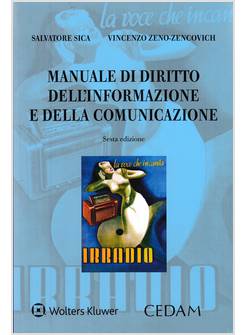 MANUALE DI DIRITTO DELL'INFORMAZIONE E DELLA COMUNICAZIONE 6 EDIZIONE
