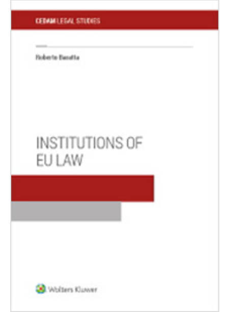 INSTITUTIONS OF EU LAW