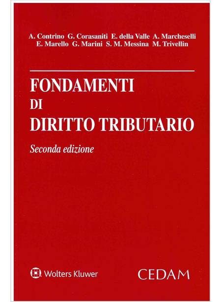 FONDAMENTI DI DIRITTO TRIBUTARIO