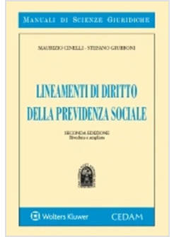 LINEAMENTI DI DIRITTO DELLA PREVIDENZA SOCIALE