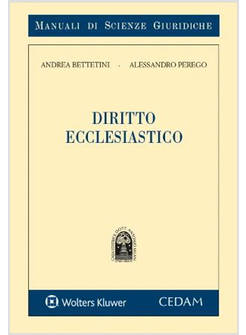 DIRITTO ECCLESIASTICO