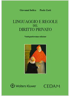 LINGUAGGIO E REGOLE DEL DIRITTO PRIVATO