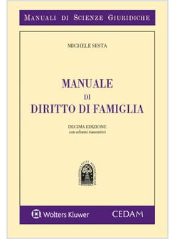 MANUALE DI DIRITTO DI FAMIGLIA