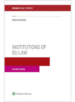 INSTITUTIONS OF EU LAW