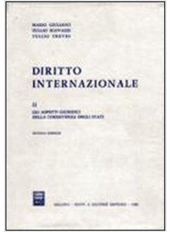 DIRITTO INTERNAZIONALE 2