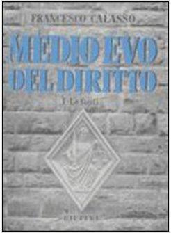 MEDIOEVO DEL DIRITTO