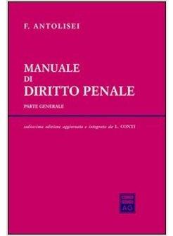 MANUALE DI DIRITTO PENALE PARTE GENERALE