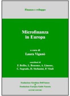 MICROFINANZA IN EUROPA