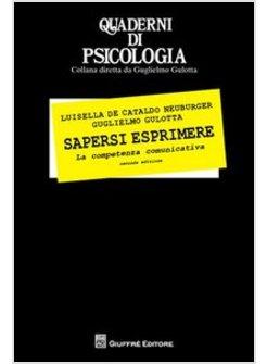 SAPERSI ESPRIMERE LA COMPETENZA COMUNICATIVA