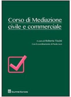 CORSO DI MEDIAZIONE CIVILE E COMMERCIALE