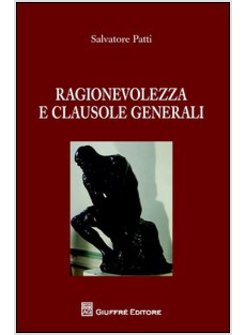 RAGIONEVOLEZZA E CLAUSOLE GENERALI