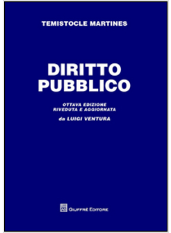DIRITTO PUBBLICO 8 EDIZIONE 2015