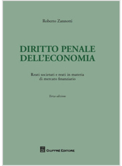 DIRITTO PENALE DELL'ECONOMIA