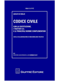 CODICE CIVILE  EDIZIONE 2017