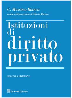 ISTITUZIONI DI DIRITTO PRIVATO  2018