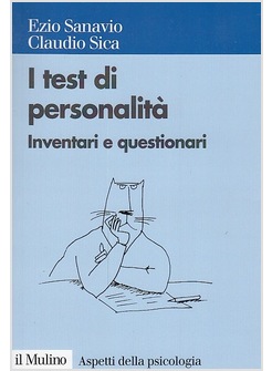 I TEST DI PERSONALITA' INVENTARI E QUESTIONARI