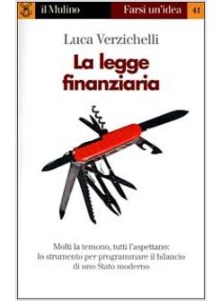 LEGGE FINANZIARIA (LA)