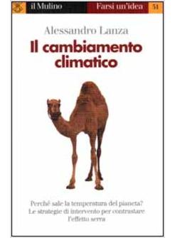 CAMBIAMENTO CLIMATICO 