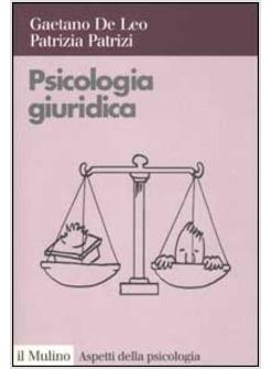 PSICOLOGIA GIURIDICA
