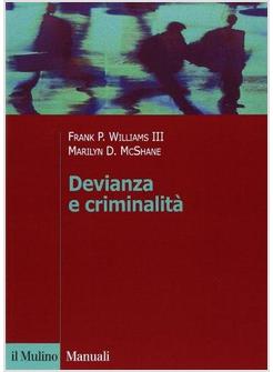 DEVIANZA E CRIMINALITA'