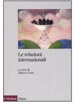 RELAZIONI INTERNAZIONALI (LE)