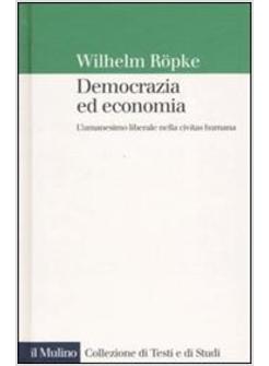 DEMOCRAZIE ED ECONOMIA