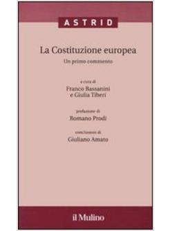 COSTITUZIONE EUROPEA UN PRIMO COMMENTO (LA)