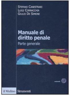 MANUALE DI DIRITTO PENALE