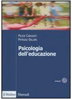 PSICOLOGIA DELL'EDUCAZIONE