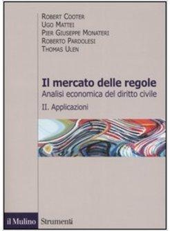 MERCATO DELLE REGOLE (IL) VOL 2 APPLICAZIONI