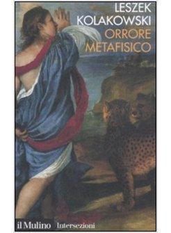 ORRORE METAFISICO