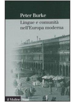 LINGUE E COMUNITA' NELL'EUROPA MODERNA