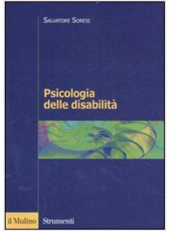 PSICOLOGIA DELLE DISABILITA'