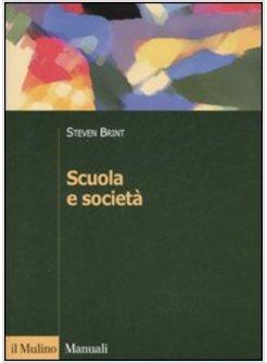 SCUOLA E SOCIETA'   