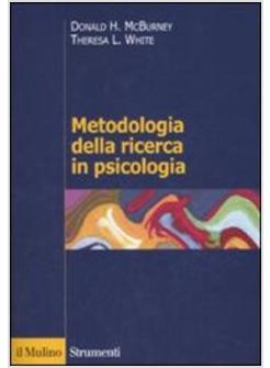 METODOLOGIA DELLA RICERCA IN PSICOLOGIA   
