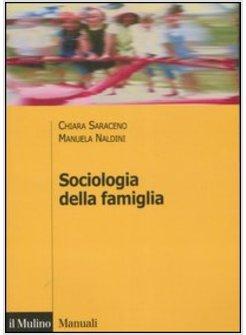 SOCIOLOGIA DELLA FAMIGLIA