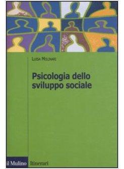 PSICOLOGIA DELLO SVILUPPO SOCIALE