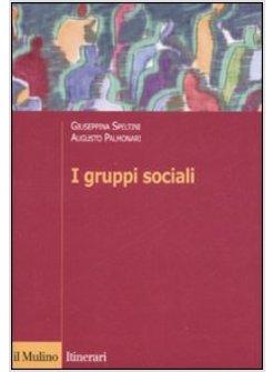 GRUPPI SOCIALI (I)