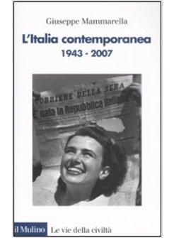 ITALIA CONTEMPORANEA (L') 1943-2007