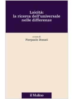 LAICITA' LA RICERCA DELL'UNIVERSITA' NELLE DIFFERENZE