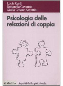 PSICOLOGIA DELLE RELAZIONI DI COPPIA