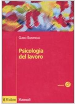 PSICOLOGIA DEL LAVORO