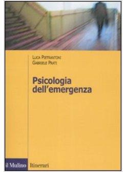 PSICOLOGIA DELL'EMERGENZA