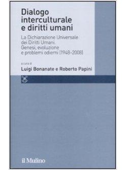 DIALOGO INTERCULTURALE E DIRITTI UMANI LA DICHIARAZIONE UNIVERSALE DEI DIRITTI
