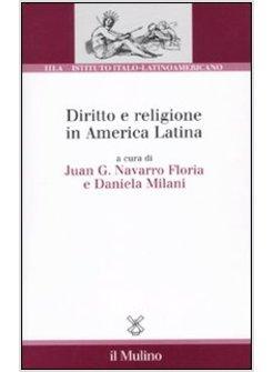 DIRITTO E RELIGIONE IN AMERICA LATINA