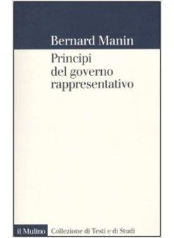 PRINCIPI DEL GOVERNO RAPPRESENTATIVO