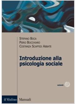 INTRODUZIONE ALLA PSICOLOGIA SOCIALE