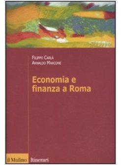 ECONOMIA E FINANZA A ROMA