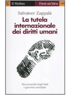 LA TUTELA INTERNAZIONALE DEI DIRITTI UMANI 